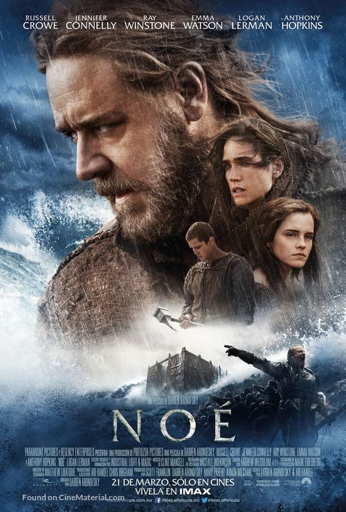 Noah - Mexican Movie Poster