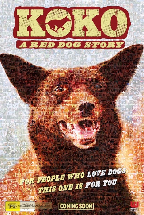 Koko: A Red Dog Story - Australian Movie Poster