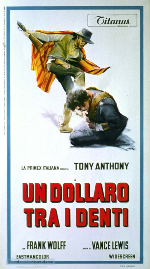 Un dollaro tra i denti - Italian Movie Poster