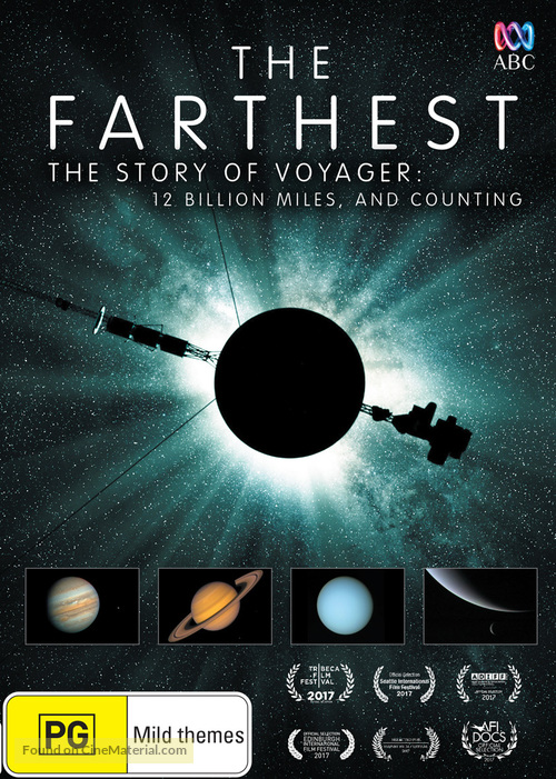 The Farthest - Australian DVD movie cover