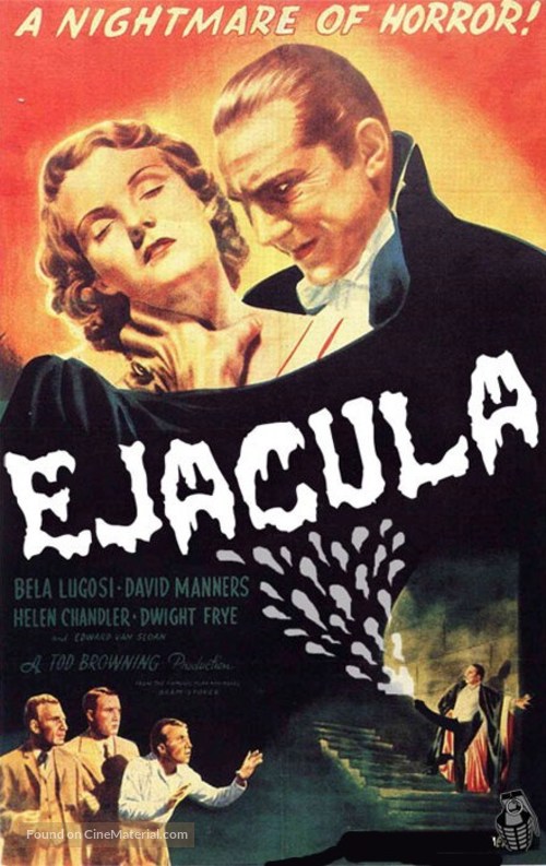 Ejacula, la vampira - Movie Poster