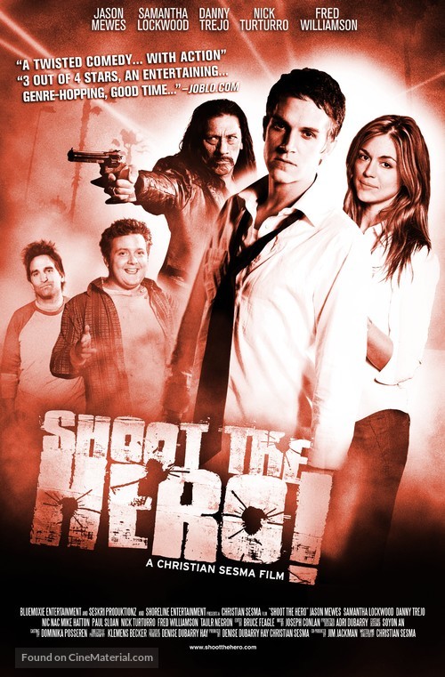 Shoot the Hero - Movie Poster