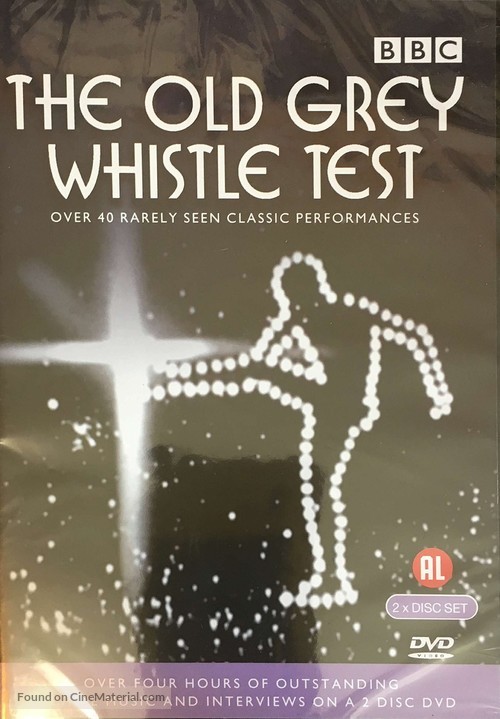 &quot;The Old Grey Whistle Test&quot; - Dutch DVD movie cover