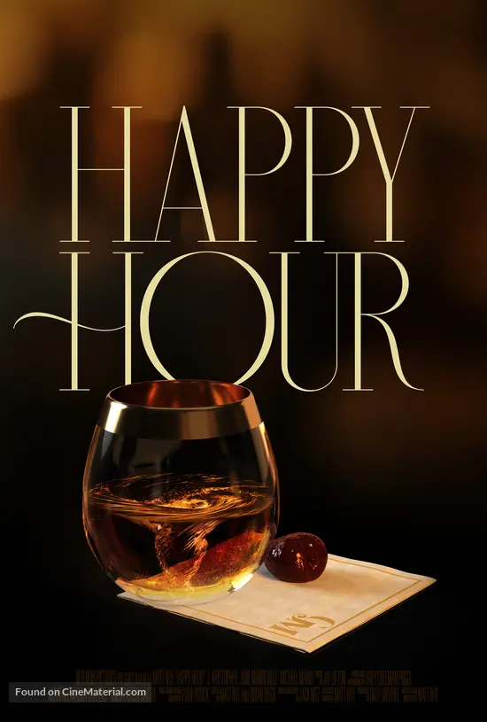 Happy Hour - Movie Poster