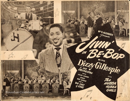 Jivin&#039; in Be-Bop - Movie Poster