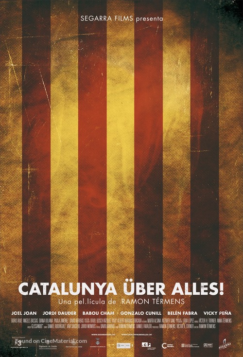 Catalunya &uuml;ber alles! - Spanish Movie Poster