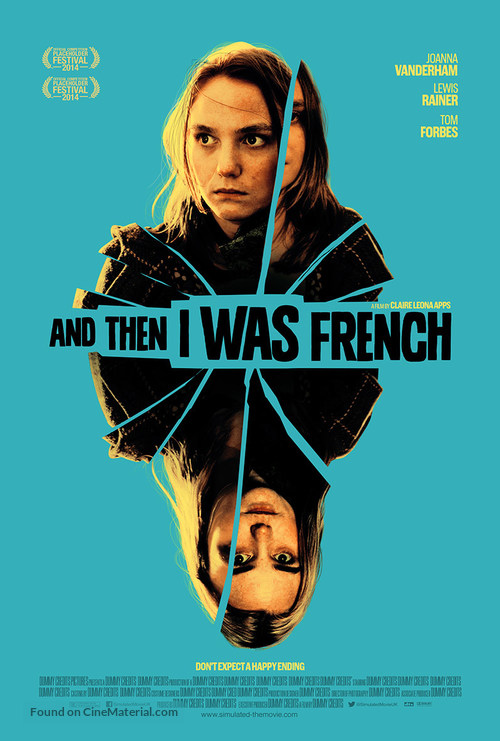 And Then I Was French - British Movie Poster