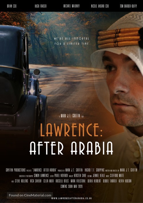 Lawrence: After Arabia - British Movie Poster