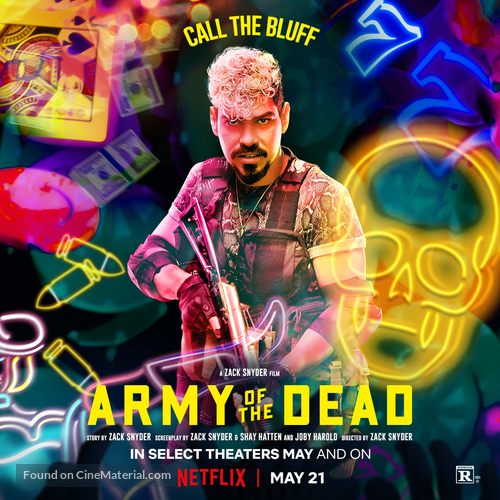 Army of the Dead - Movie Poster