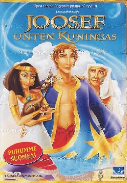 Joseph: King of Dreams - Finnish Movie Cover