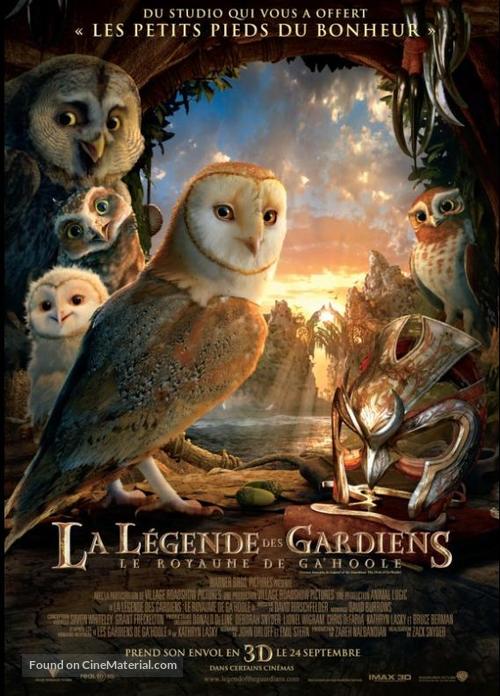 Legend of the Guardians: The Owls of Ga&#039;Hoole - Canadian Movie Poster