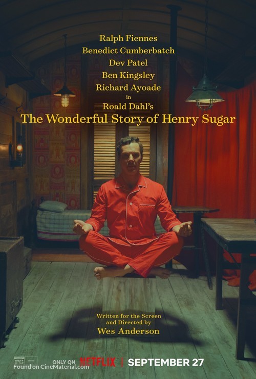 The Wonderful Story of Henry Sugar - Movie Poster