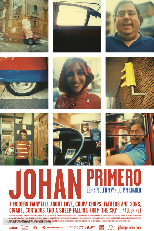 Johan Primero - Dutch Movie Poster