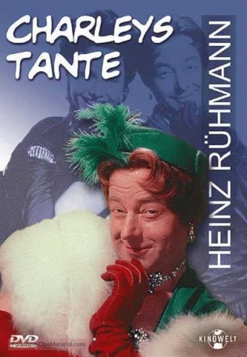 Charleys Tante - German DVD movie cover