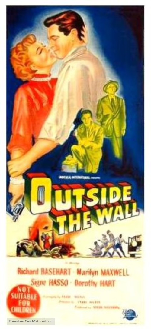 Outside the Wall - Australian Movie Poster