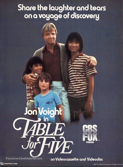 Table for Five - Movie Cover