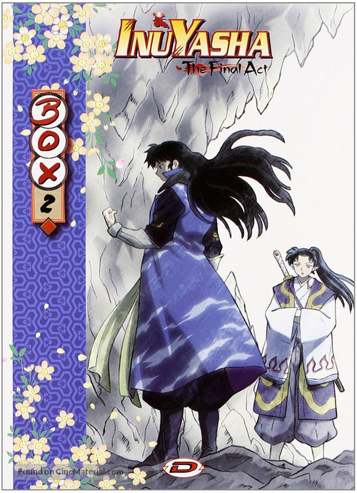 InuYasha: Kanketsu-hen (2009) dvd movie cover