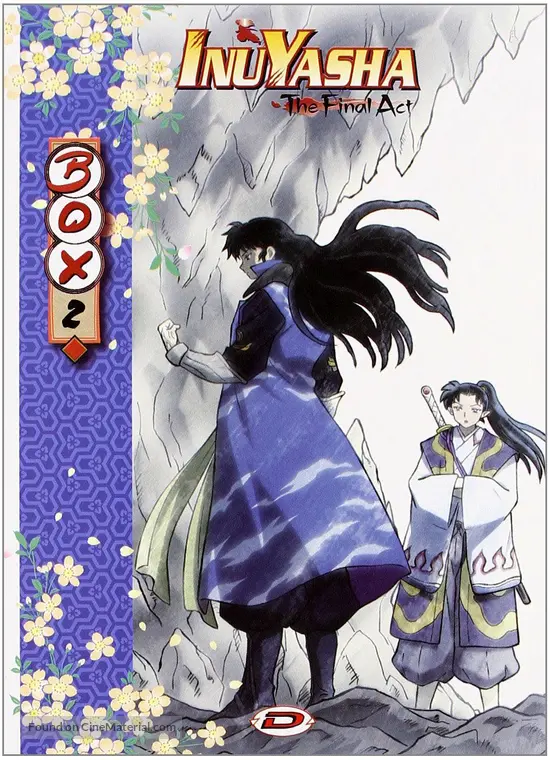 &quot;InuYasha: Kanketsu-hen&quot; - Italian Movie Cover