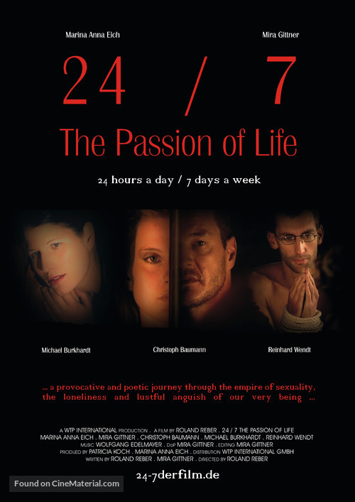 24-7: The Passion of Life - Movie Poster