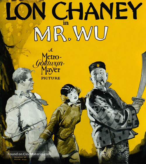 Mr. Wu - Movie Poster