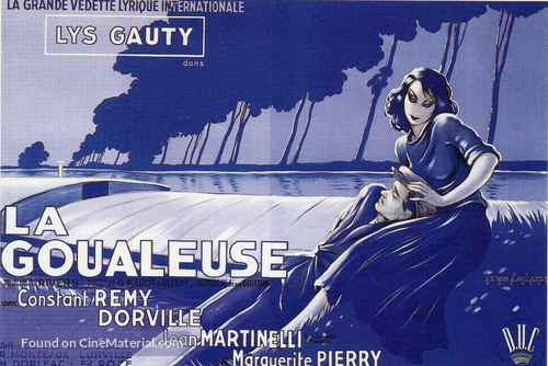 La goualeuse - French Movie Poster