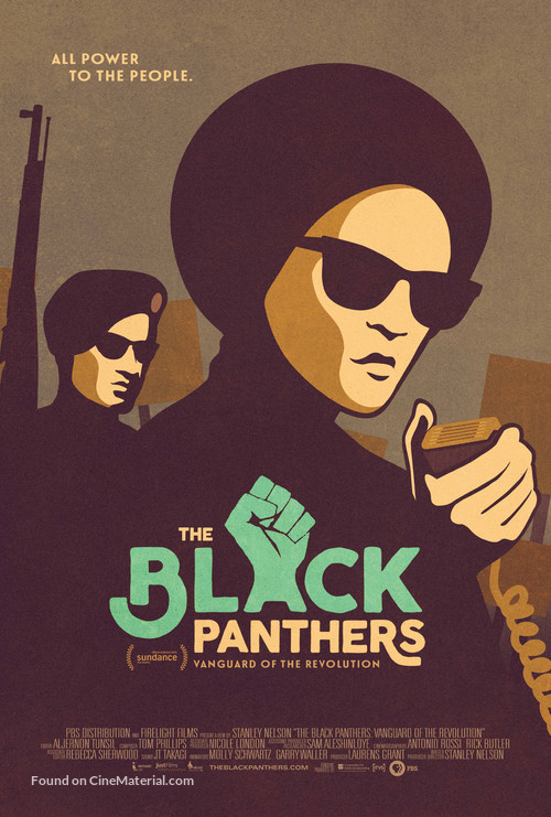 The Black Panthers: Vanguard of the Revolution - Movie Poster