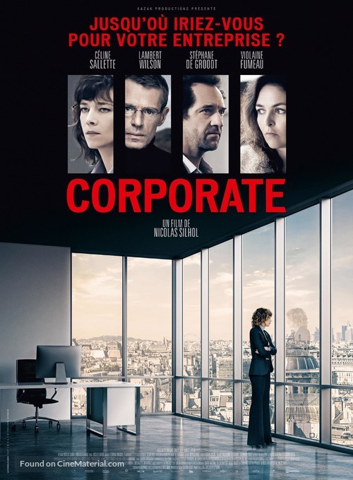 Corporate - French Movie Poster