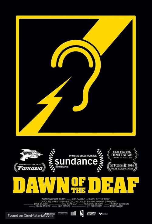 Dawn of the Deaf - British Movie Poster