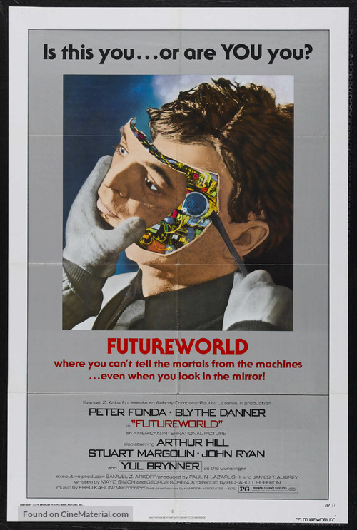 Futureworld - Movie Poster