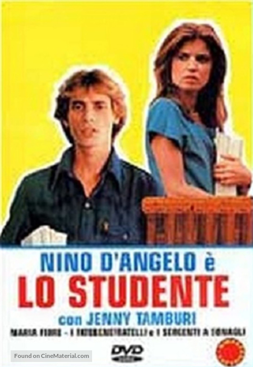 Lo studente - Italian Movie Cover