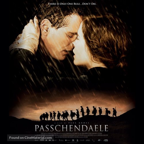 Passchendaele - Canadian Movie Poster