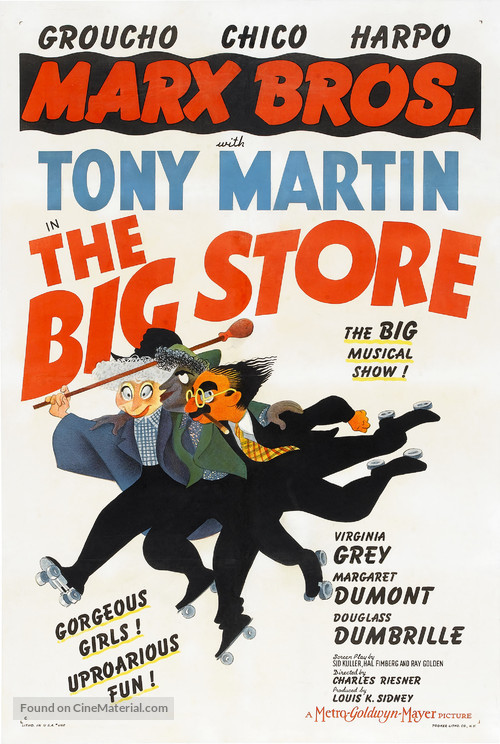 The Big Store - Movie Poster