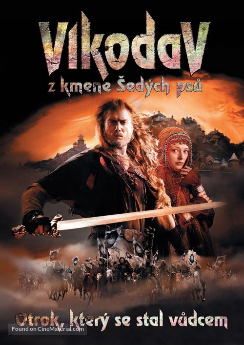 Volkodav iz roda Serykh Psov - Czech DVD movie cover