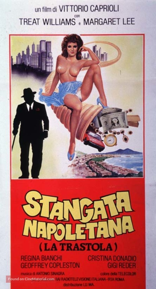 Stangata napoletana - Italian Movie Poster