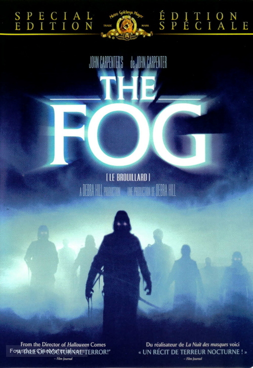 The Fog - French Movie Cover