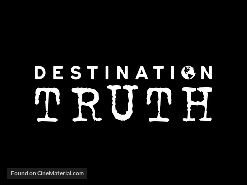 &quot;Destination Truth&quot; - Logo