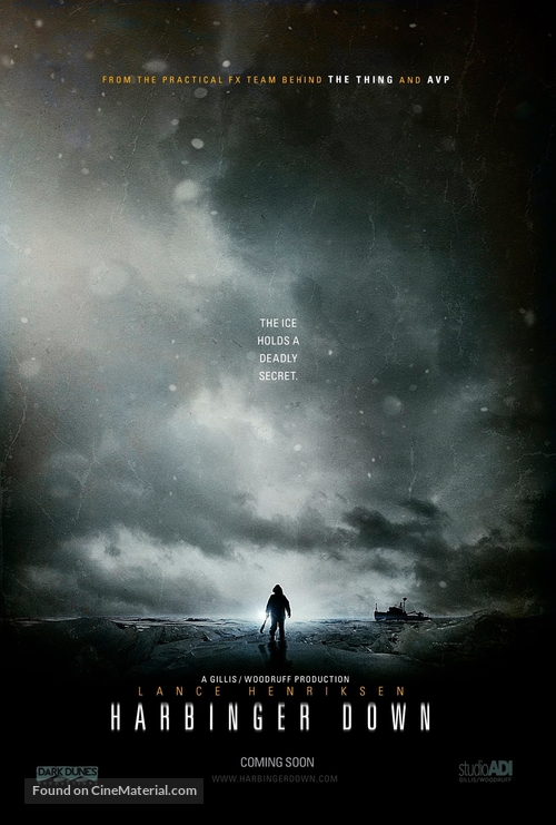 Harbinger Down - Movie Poster