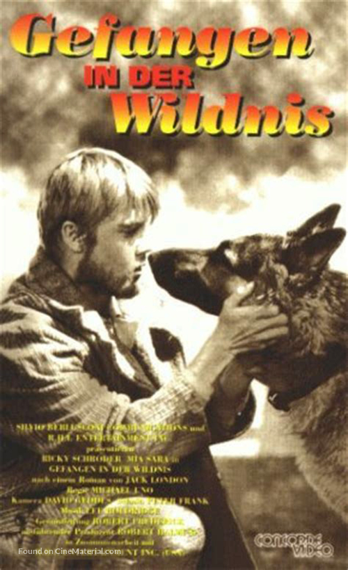 Call of the Wild - German Movie Cover
