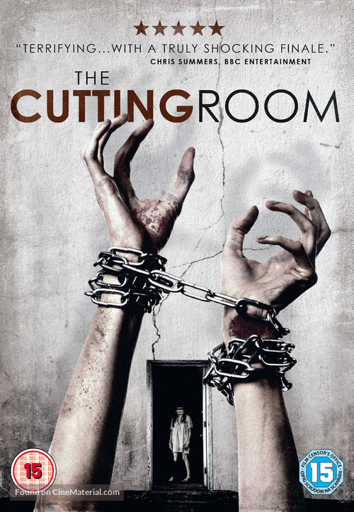 The Cutting Room - British Movie Cover