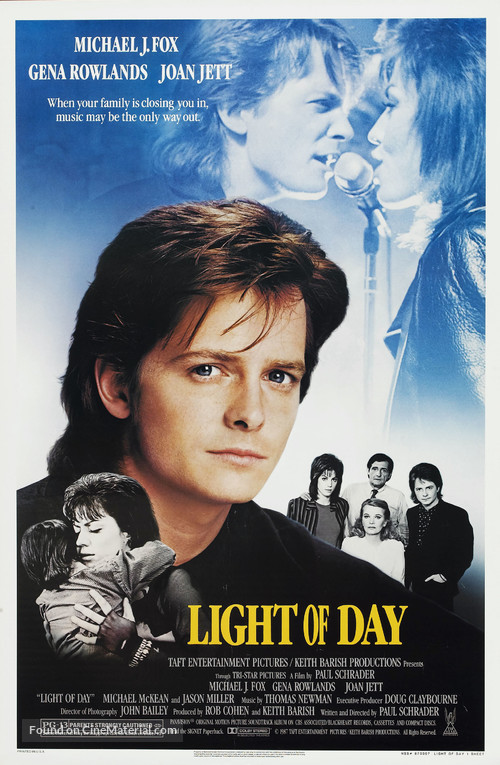 Light of Day - Movie Poster