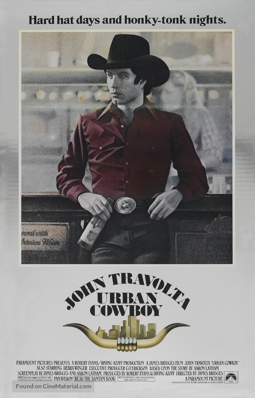 Urban Cowboy - Movie Poster