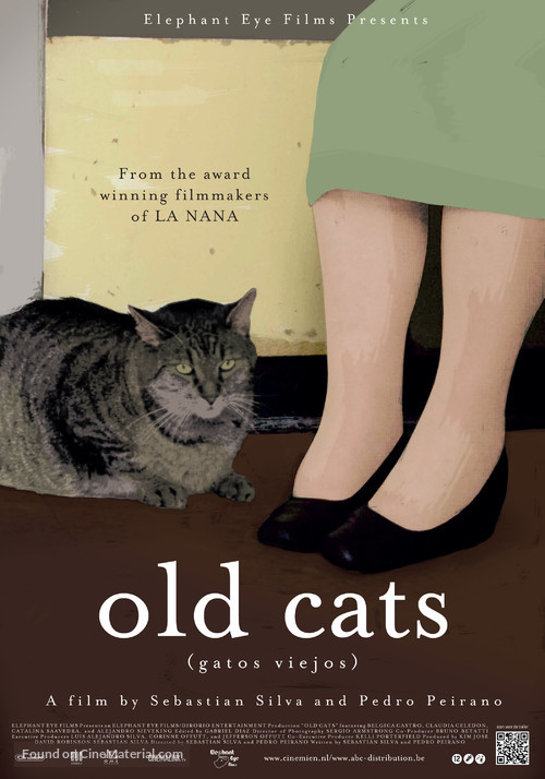 Old Cats - Dutch Movie Poster
