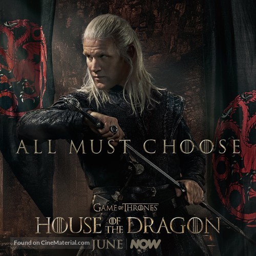 &quot;House of the Dragon&quot; - Irish Movie Poster