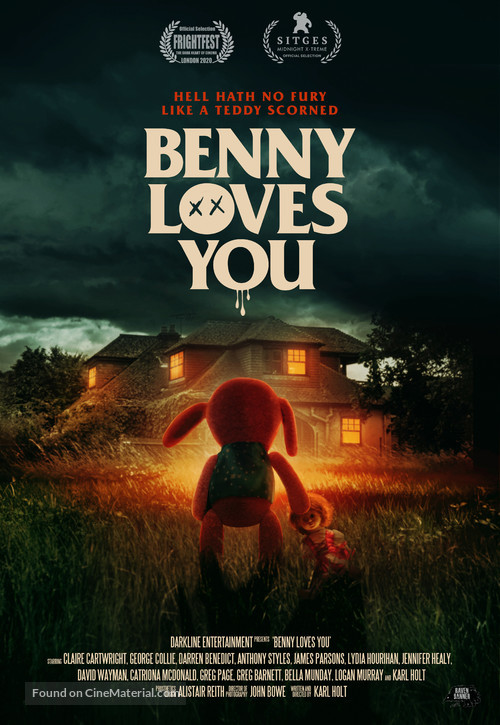 Benny Loves You - Movie Poster