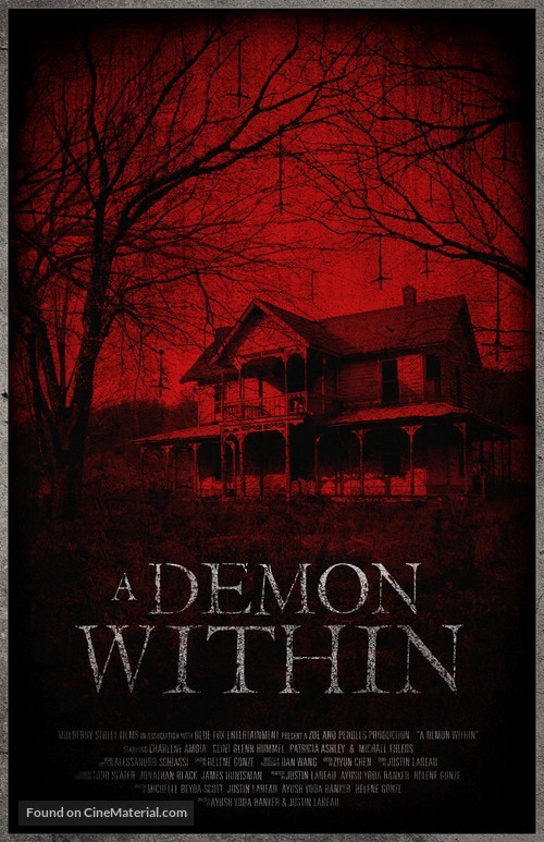 A Demon Within - Movie Poster