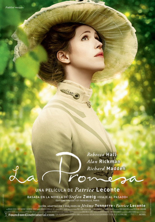 A Promise - Spanish Movie Poster