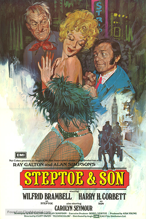Steptoe and Son - British Movie Poster