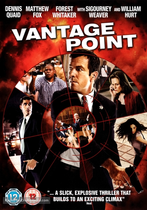 Vantage Point - British Movie Cover