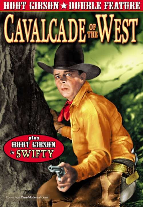 Cavalcade of the West - DVD movie cover