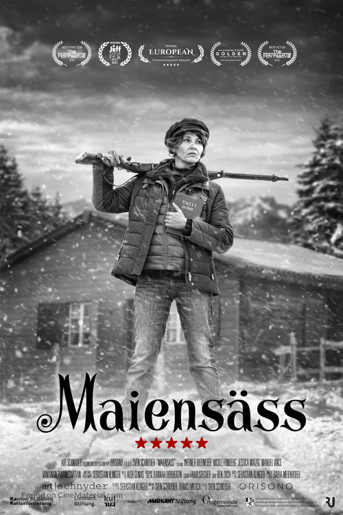 Maiens&auml;ss - Swiss Movie Poster